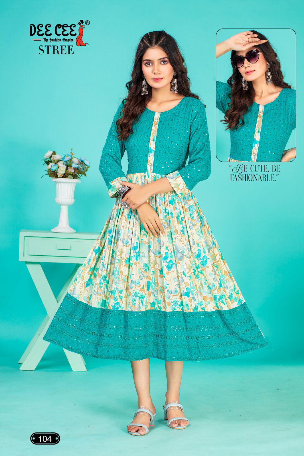 Stree By Deecee Capsule Printed Kurti Wholesale Shop In Surat